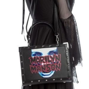 * KillStar * Marilyn Manson bag (limited edition)